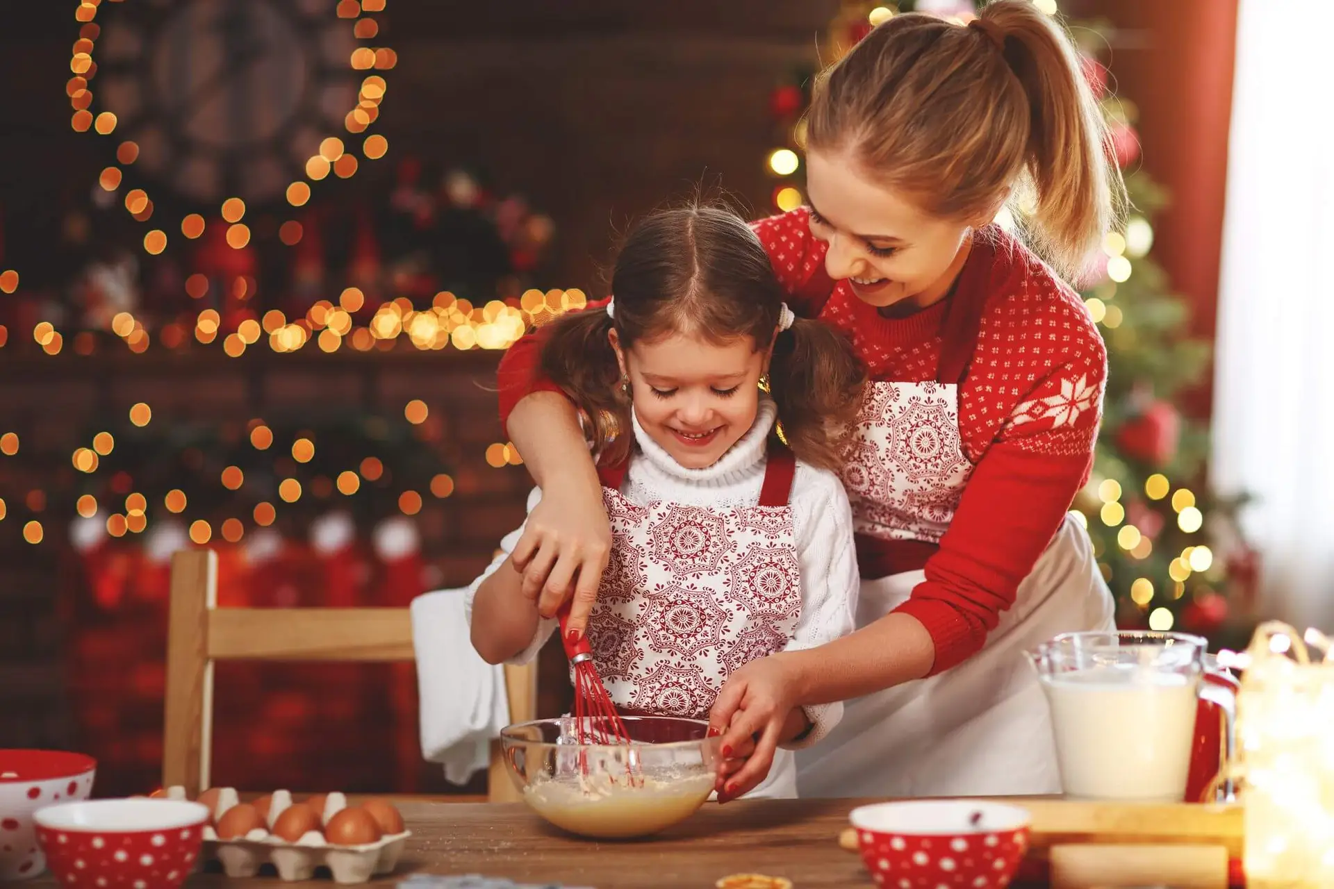 5 comidas navideñas que son saludables para los dientes de los niños