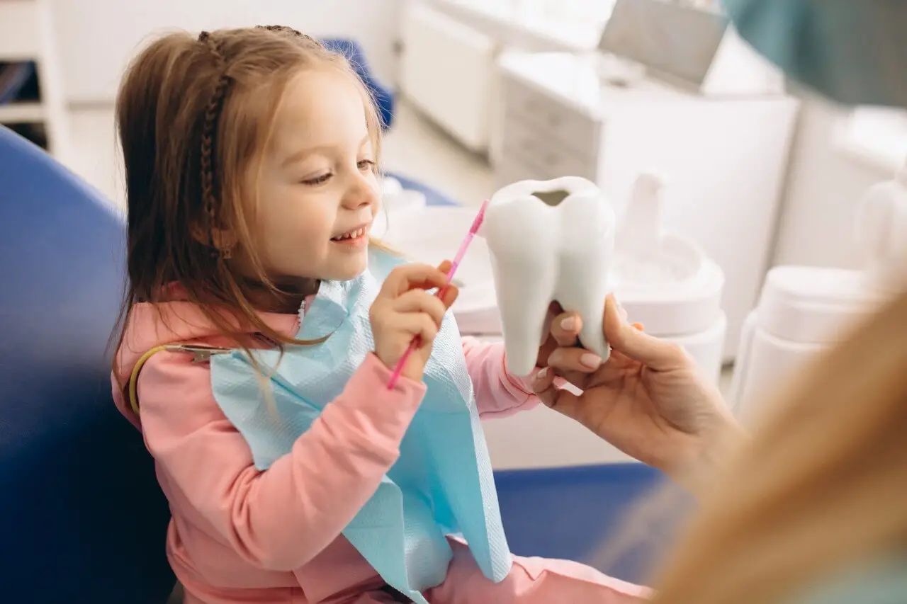 Salud de los dientes del niño