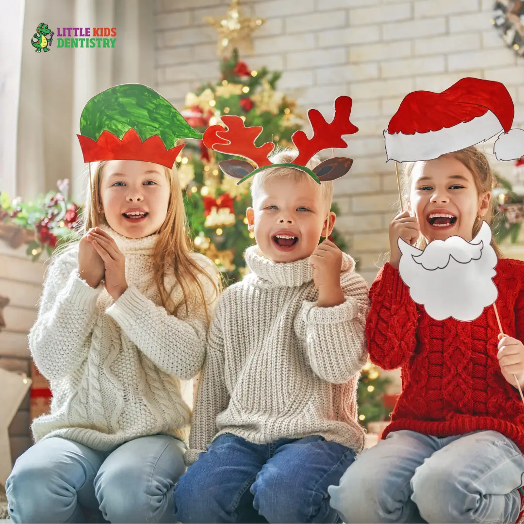 🎄 Sonrisas navideñas: una guía dental navideña para los más pequeños 🎅